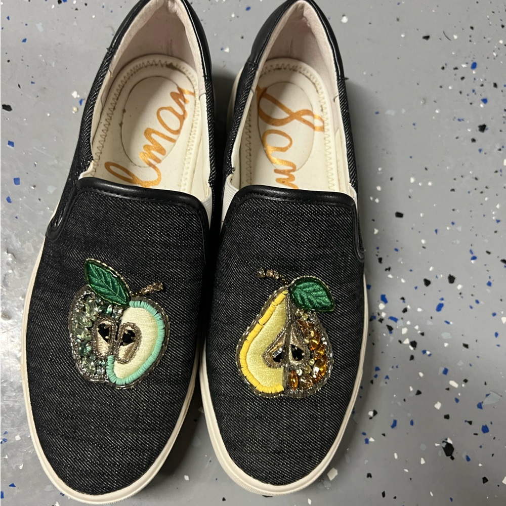 Sam Edelman denim flats